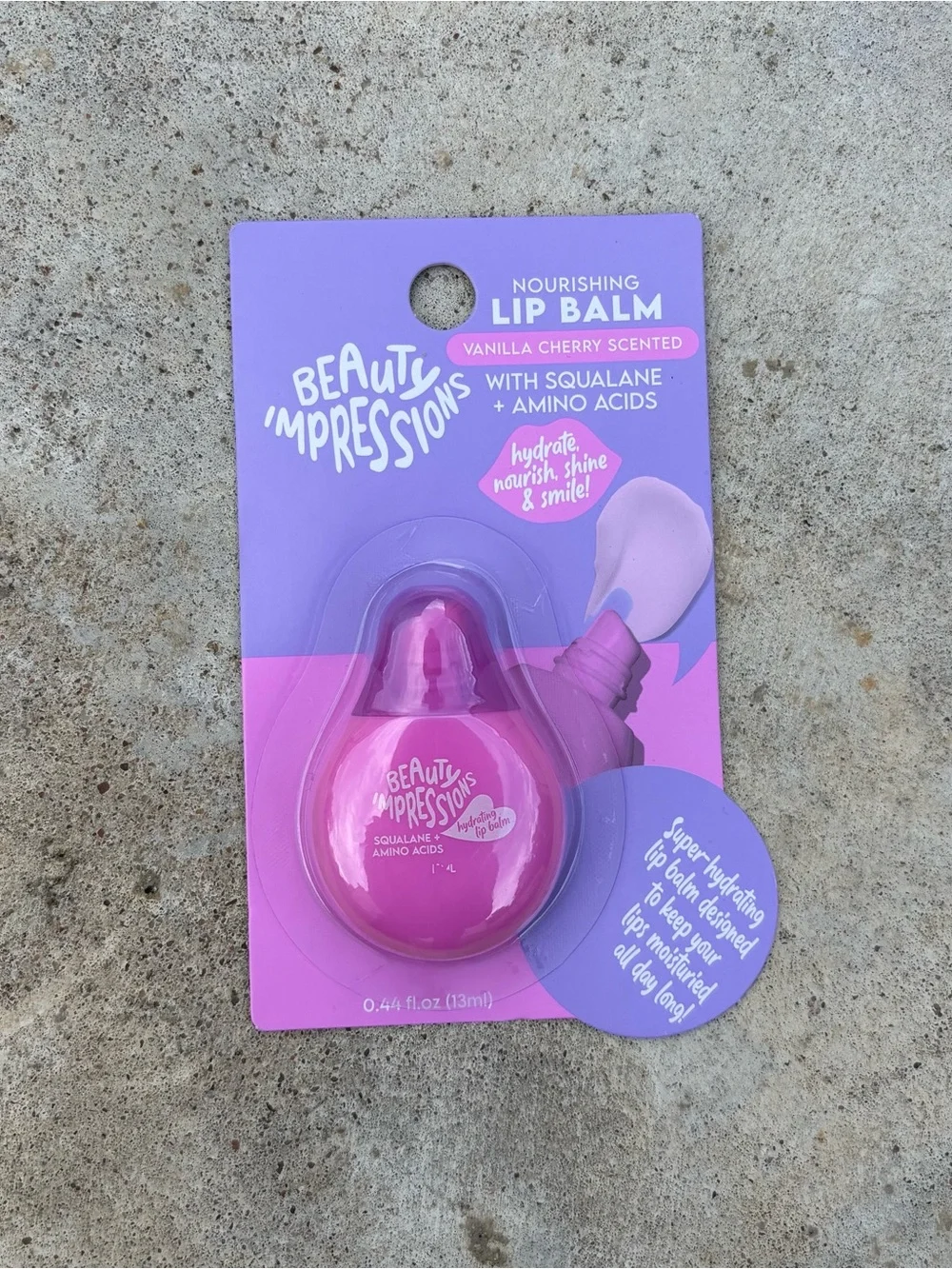 Beauty Impressions Squalane Lip Balm Set 4 Pack